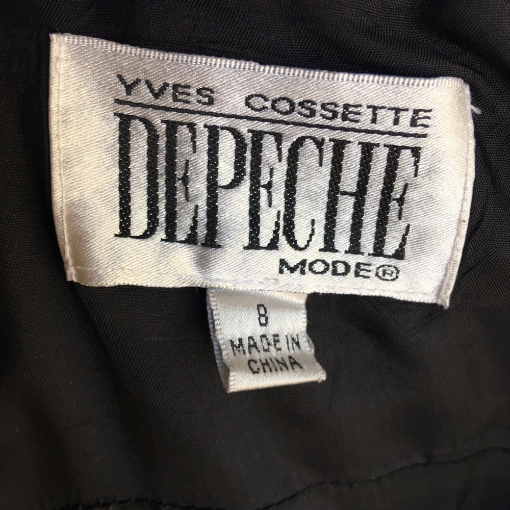 Depeche Mode dress - Picture 3 of 11